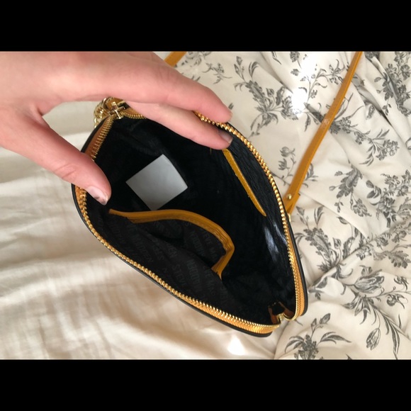 Steve Madden Yellow/Orange Bag - Picture 3 of 5